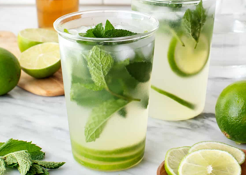 Lemon Mint Mojito
